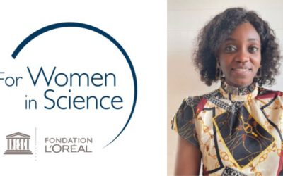 Dr Jacky Sorrel Bouanga Boudiombo recognised by L’Oreal UNESCO For Women in Science Awards