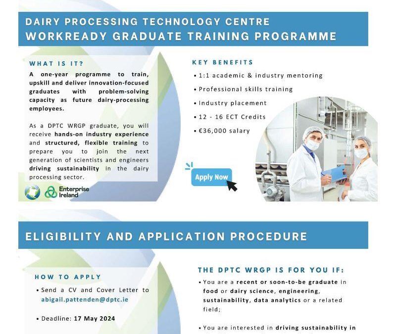 DPTC Work Ready Programme – Apply Now!