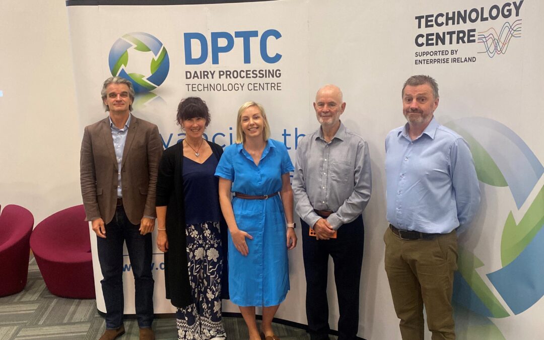 New European Hygienic Engineering & Design Group Regional Section supported by DPTC.