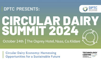 Circular Dairy Economy Summit: Harnessing Opportunities for a Sustainable Future