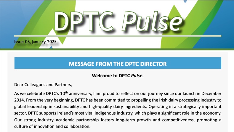 DPTC Pulse Newsletter – January 2025