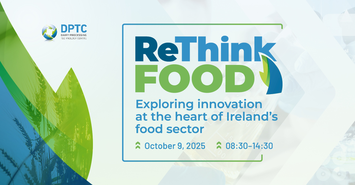 ReThink Food Summit banner